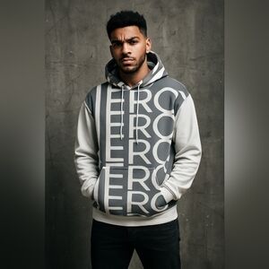 "MERCY" Graphic Sweatshirt Hoodie